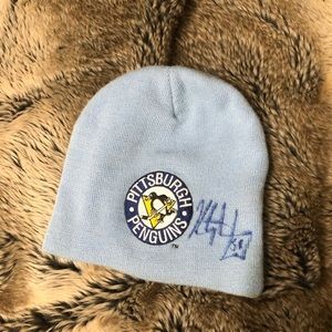Signed Kris Letang Beanie
